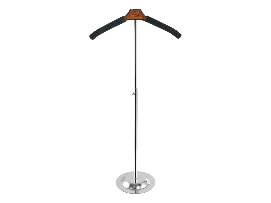 Expositor de camisetas ajustable, percha para vendedores, percha para vestidos y ropa