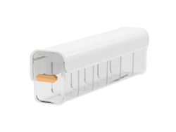 Organizador de cajón divisores para ropa interior blanco (38x12x9cm) Kofihety