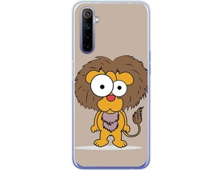 Carcasa Realme 6 TUMUNDOSMARTPHONE Dibujos Multicolor