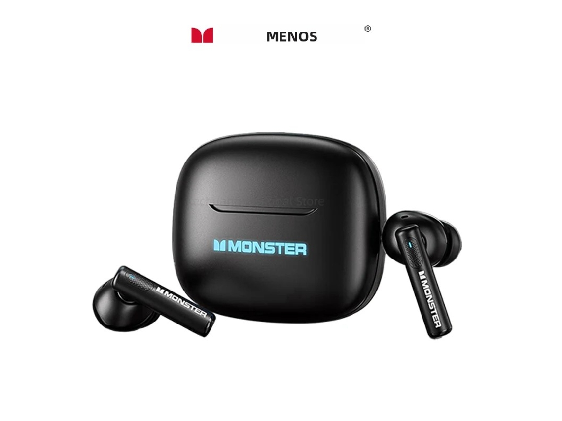 Fones de Ouvido MDUG sem fio Bluetooth 5.4 com cancelamento de ruído, 3 modos e estojo de carregamento