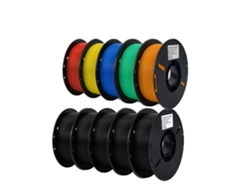 Filamento PLA para impresora 3D, diámetro de 1,75 mm, rollo de 1 kg, mezcla PLA B OEM de 10 kg