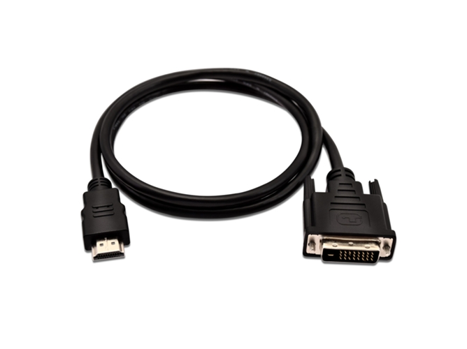 Adaptador de Cable de Video V7 J154511 (HDMI - DVI-D)