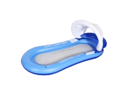 HYMNORA Tumbona Hinchable para Piscina, Cama Flotante Cómoda, Sofá Acuático Hinchable para Adultos, Equipo de Natación para Playa