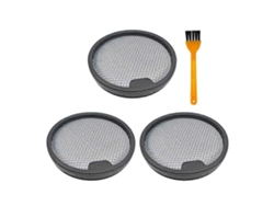 Pré-filtro para aspirador de pó portátil T10 T20 T30 G9 G10, peça de reposição lavável.