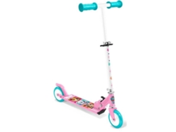 Patinete plegable con sello rosa Patpatrouille