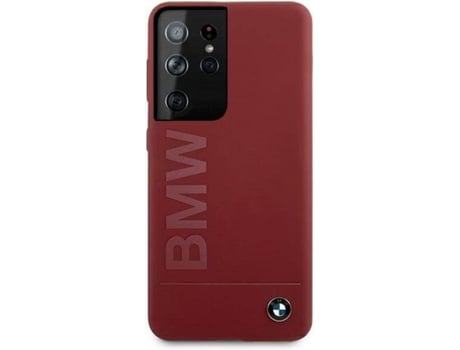 Carcasa Samsung Galaxy S21 Ultra BMW Blanco