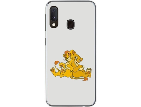 Carcasa Samsung Galaxy A20e 5.8" TUMUNDOSMARTPHONE Leones Multicolor