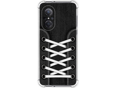 Carcasa para Huawei Nova 9 SE TUMUNDOSMARTPHONE Dibujos Antigolpes Zapatillas 02 Multicolor