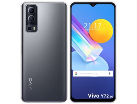 Carcasa Vivo Y52 5G TUMUNDOSMARTPHONE Silicona Transparente