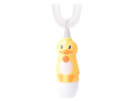 Cepillo de dientes eléctrico para niños, modelos de limpieza Cepillo de dientes en forma de U - Estilo 1