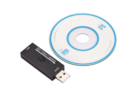 Tarjeta de captura USB2.0 HDMI Video 1080P HDMI Video Transmisión en vivo Transmisión PS4 DVD Clase en línea Caja de grabación de juegos negro