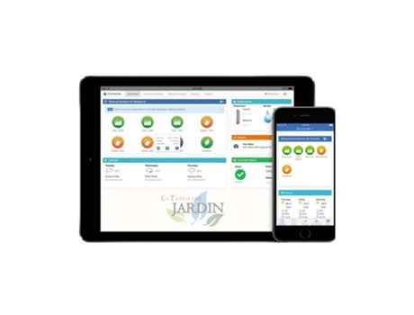 Programador de Riego Wifi Hydrawise 6 Zonas Exterior HUNTER HUNTER