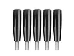 5 Piezas De Mango Giratorio De Baquelita Para Fresadora De Roscas, Repuesto M12*100