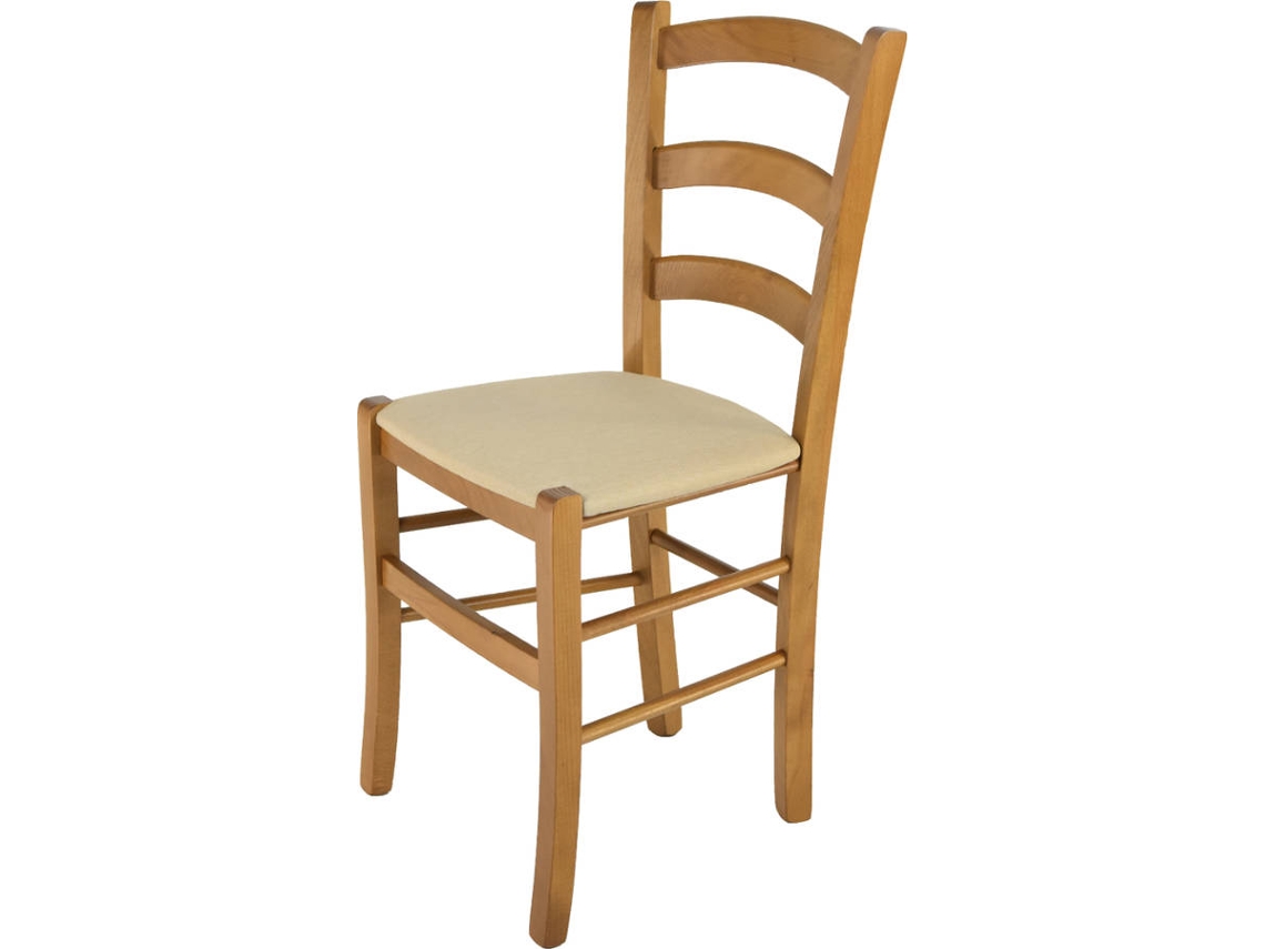 Cadeira T M C S Venice 322RO-169-NL021 (Castanho - 88x43x44 cm - Madeira)
