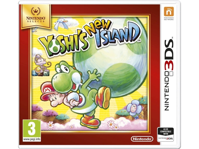 Juego Nintendo 3DS Yoshi's New Island