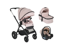 Cochecito de bebé 3 en 1 Joker Rose Cloud Cangaroo