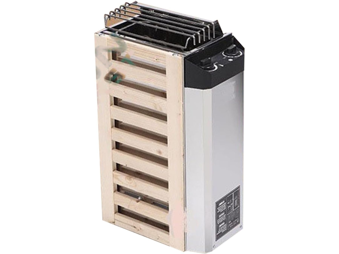 Calentador Eléctrico Para Sauna, Horno De Sauna De Acero Inoxidable De 3 Kw/3,6 Kw Con Control Interno.