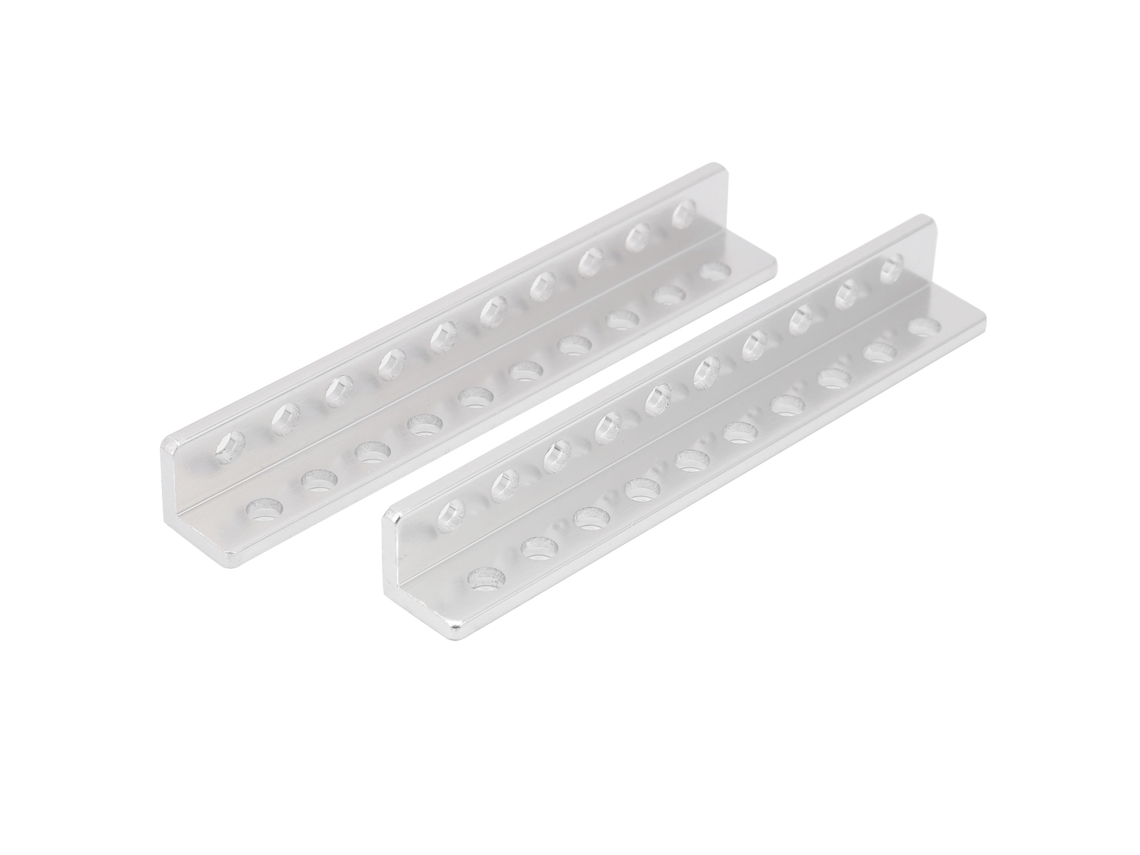 Viga En L De Aluminio De 10 Orificios 3103-0010-0088 Accesorio Para Robot Industrial 12x12x88mm