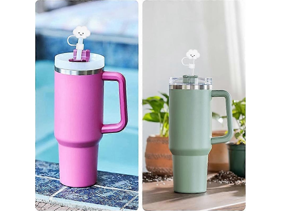 Cubierta de pajita para vaso con forma de nube de 8 mm de Rosewell
