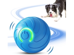 Juguetes Interactivos Para Animales Bola Rodante Automática Pelota Que Rebota Adecuada Para Entretener A Gatos Y Perros Cuich