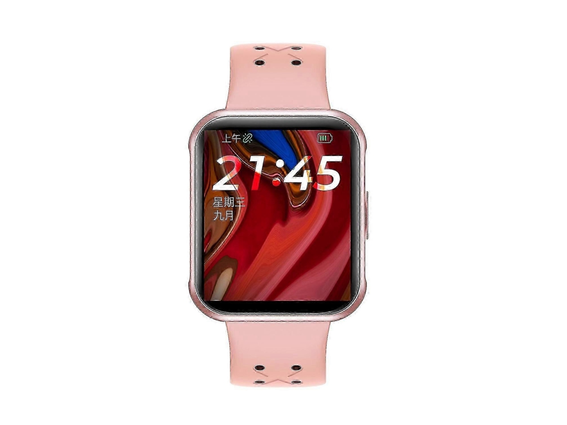 Reloj deportivo G16 con monitorización inteligente de la salud, cómodo de llevar, reloj inteligente de 1,69 pulgadas para fitness Ly Ebike