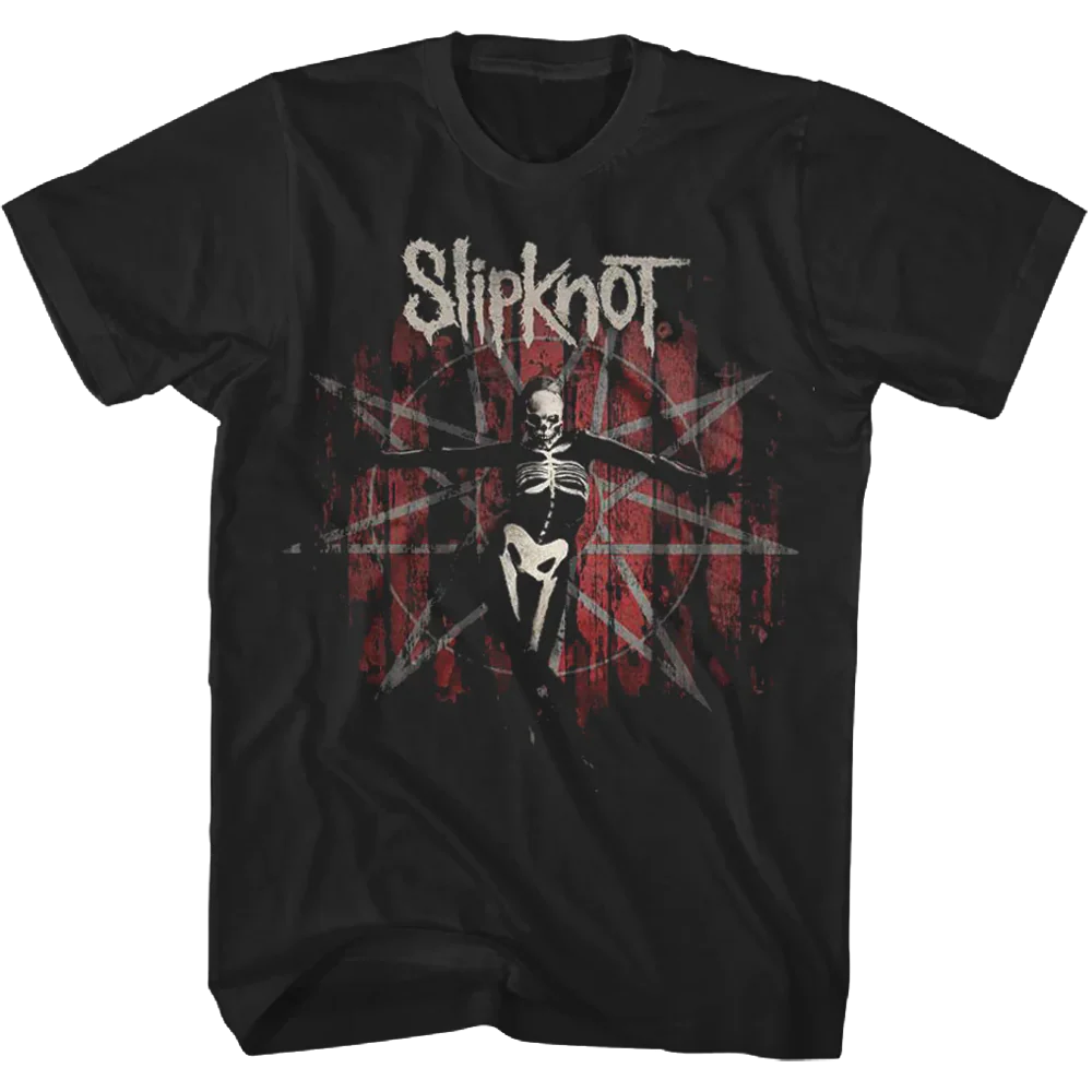Slipknot The Gray Chapter Star T-shirt Unisex Rockinstone Size:s
