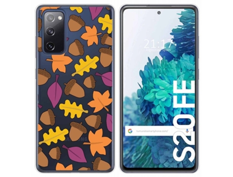 Carcasa Samsung Galaxy S20 FE TUMUNDOSMARTPHONE Dibujos Transparente Multicolor