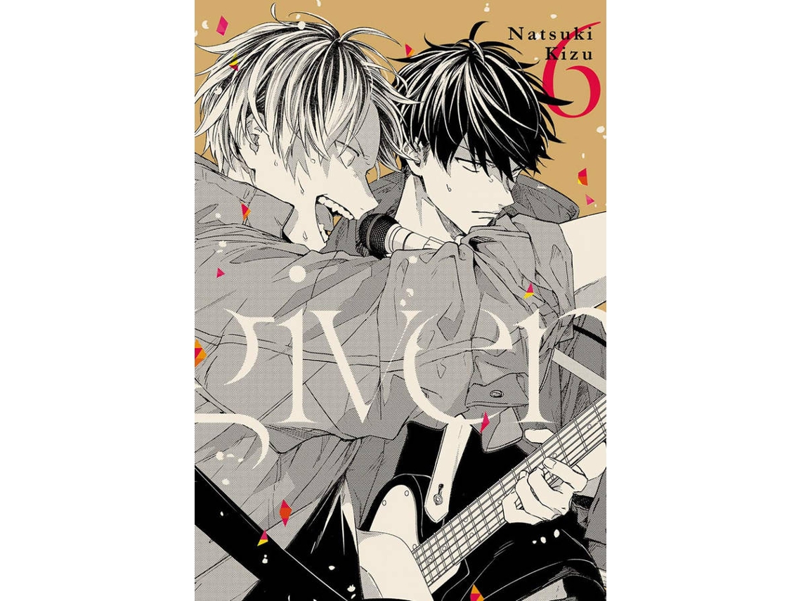 Libro Given 6 de Natsuki Kizu (Español)