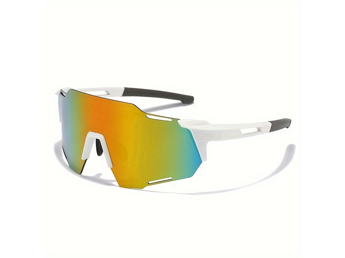 Gafas De Ciclismo A Prueba De Viento Y Arena Para Hombres Y Mujeres Gafas De Sol Para Deportes Al Aire Libre A4 Gertiz
