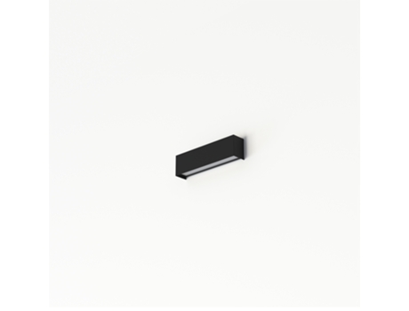 Lámpara NOWODVORSKI Straight Wall Black Xs (Negro - Acero )