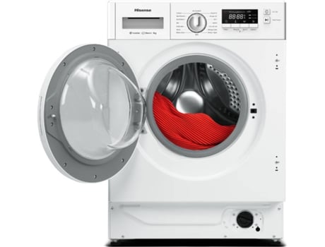 Hisense – Lavadora integrable Hisense 8 kg / 1.400 rpm – WF3M841BWIES.