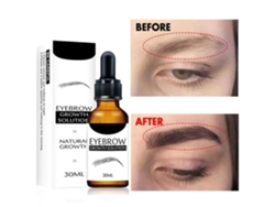 Suero para el crecimiento rápido de cejas, 5 ml, aceite esencial, anticaída, cuidado capilar