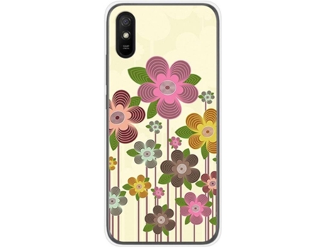 Carcasa Xiaomi Redmi 9A / 9AT TUMUNDOSMARTPHONE Dibujos Multicolor