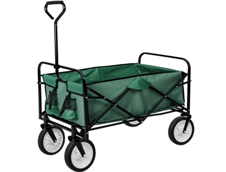 Tectokke Carro Plegable con Capacidad De Hasta 80 Kg