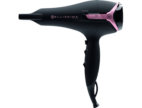 Secador de Pelo BELLISSIMA K9 2300 Soft Touch (2300 W - 3 Niveles de temperatura)