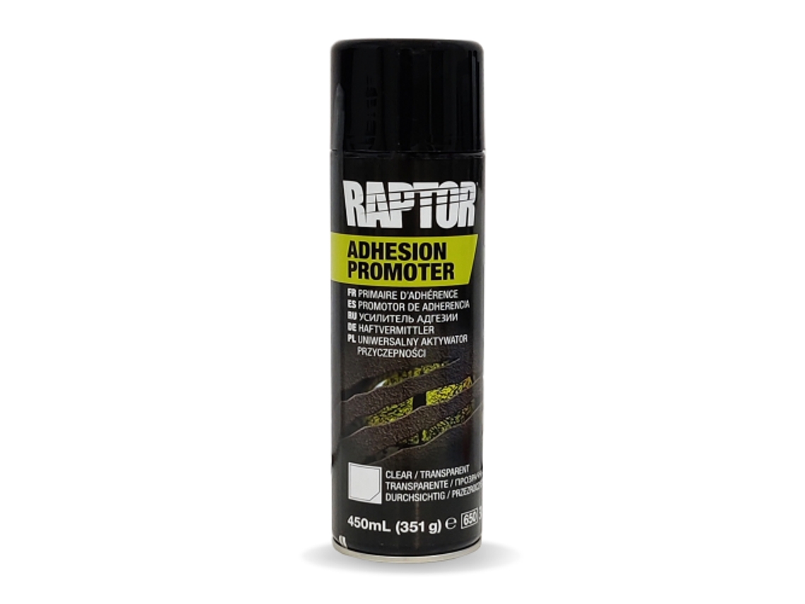 Imprimación U-POL Plasticos Grip Raptor 450 Ml