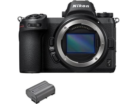 Kit Cámara Mirrorless NIKON Z7 + bateria EN-EL15B