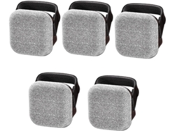 Paquete De 5 Tapones Silenciosos Fáciles De Instalar, No Necesitan Herramientas, Configuraciones Rápidas Para Silla De