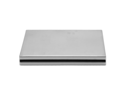 Fuente Cascada Rectangular Acero Inoxidable 12v Con LED