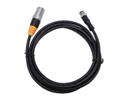 Conector Ethernet M12 Rj45 De 5 M, Blindado Y Resistente Al Agua, De 5 Pines Para Automatización Industrial.