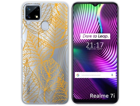 Carcasa Realme 7i / Narzo 30A TUMUNDOSMARTPHONE Dibujos Transparente Multicolor