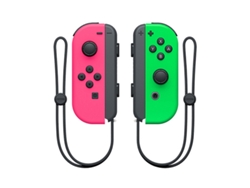 Mando para Nintendo Switch Joy-Con (izquierdo rosa, derecho verde)