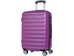 Maleta de Viaje Mediana ITACA Morado (70 L)