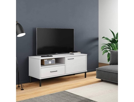 Mueble De Tv VIDAXL Blanco Madera (106x40x46.5 )