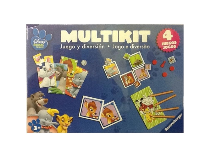 Multikit Animal Friends juguete ravensburger 26924164