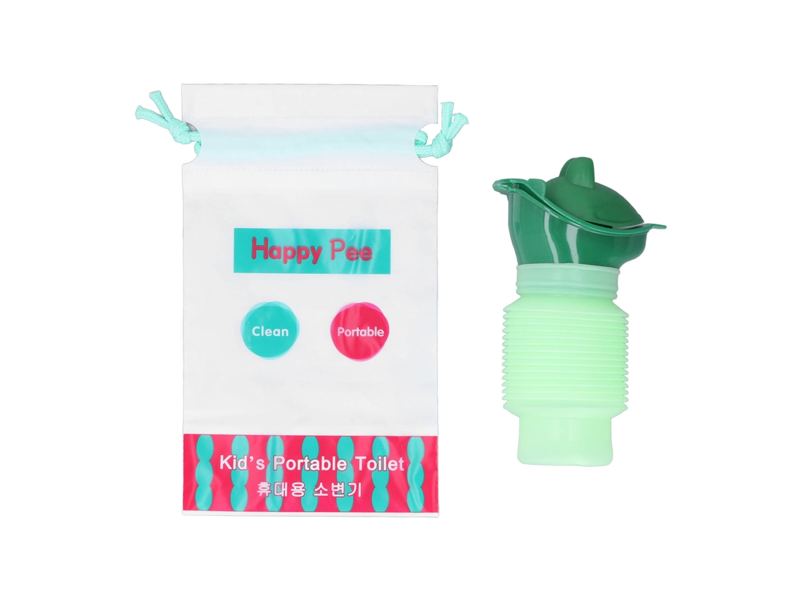 Orinal Portátil Reutilizable De 600 Ml A Prueba De Fugas Para Bebés, Ideal Para Uso En Exteriores.