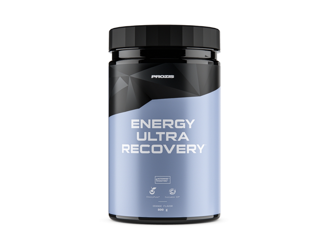 Suplemento Dietético Pre-Entrenamiento Energy Charge Sabor Naranja (800 g) PROZIS