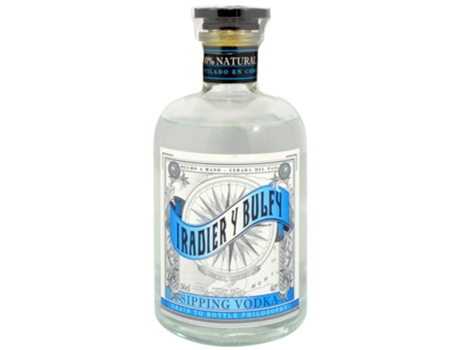 Vodka SINGULAR ARTESANOS Singular Artesanos Iradier Y Bulfy Sipping (0.5 L - 1 unidad)