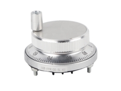 Codificador De Impulsos De Rueda Manual De 5 V Y 60 Mm Para Control Manual De Sistemas Cnc, Color Blanco.