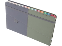Libreta Portátil Pequeña Para Contraseñas Con Pestañas Alfabéticas Para La Gestión De Direcciones.